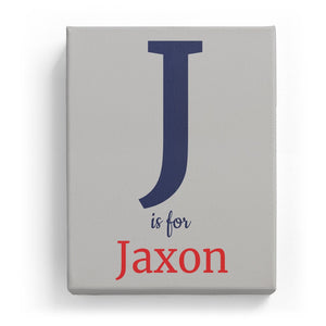 J is for Jaxon - Classic