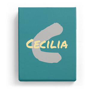 Cecilia Overlaid on C - Artistic