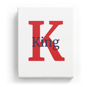 King Overlaid on K - Classic