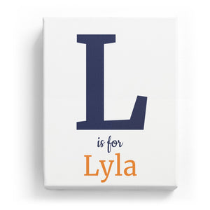 L is for Lyla - Classic