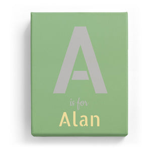 A is for Alan - Stylistic