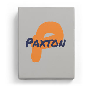 Paxton Overlaid on P - Artistic