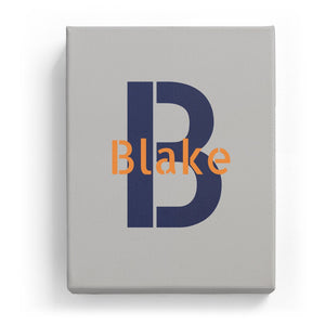 Blake Overlaid on B - Stylistic