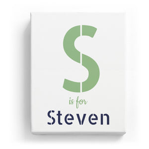 S is for Steven - Stylistic