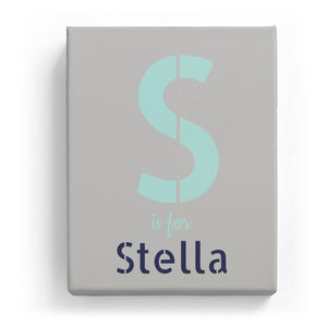 S is for Stella - Stylistic