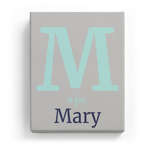 M is for Mary - Classic