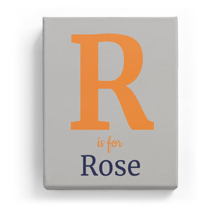 R is for Rose - Classic