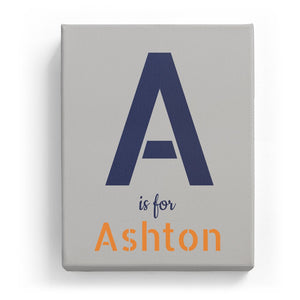 A is for Ashton - Stylistic