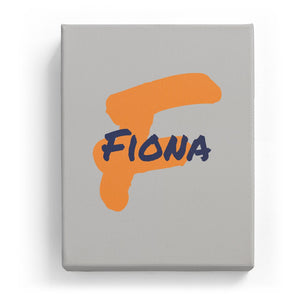 Fiona Overlaid on F - Artistic