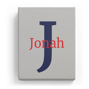 Jonah Overlaid on J - Classic