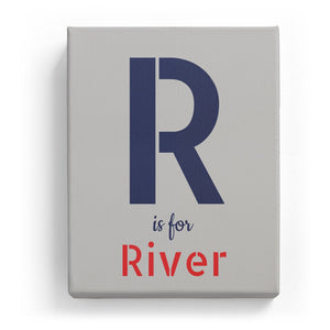 R is for River - Stylistic