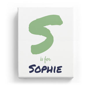 S is for Sophie - Artistic