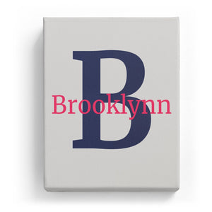 Brooklynn Overlaid on B - Classic