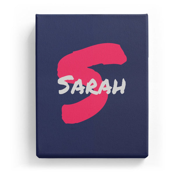 Sarah Overlaid on S - Artistic