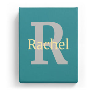 Rachel Overlaid on R - Classic