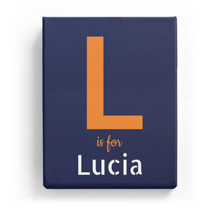 L is for Lucia - Stylistic