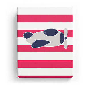Plane with Stripes