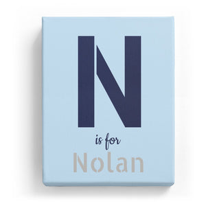 N is for Nolan - Stylistic