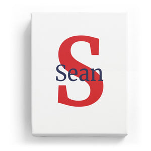 Sean Overlaid on S - Classic
