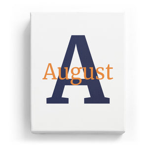 August Overlaid on A - Classic