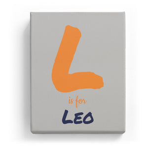 L is for Leo - Artistic