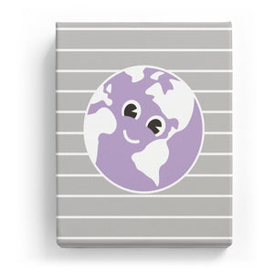 Earth with a Face (Mirror Image)