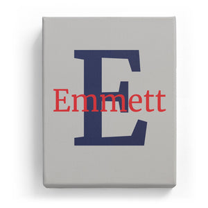 Emmett Overlaid on E - Classic