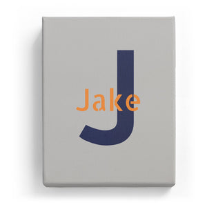 Jake Overlaid on J - Stylistic