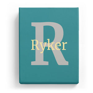Ryker Overlaid on R - Classic