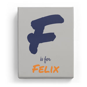 F is for Felix - Artistic