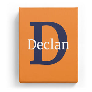 Declan Overlaid on D - Classic
