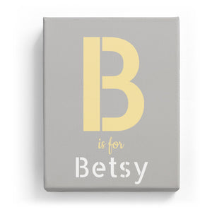 B is for Betsy - Stylistic