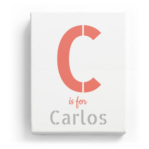 C is for Carlos - Stylistic