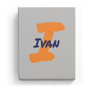 Ivan Overlaid on I - Artistic