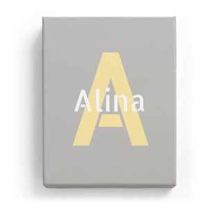 Alina Overlaid on A - Stylistic