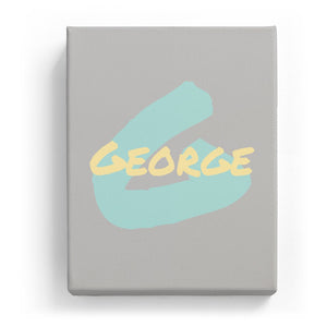 George Overlaid on G - Artistic