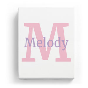 Melody Overlaid on M - Classic