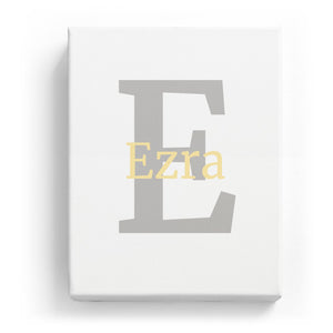 Ezra Overlaid on E - Classic