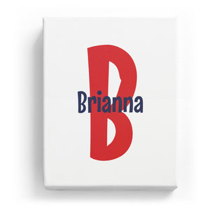 Brianna Overlaid on B - Cartoony