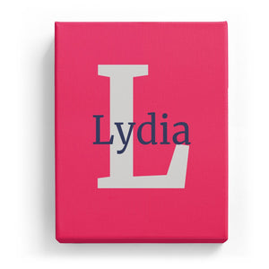 Lydia Overlaid on L - Classic