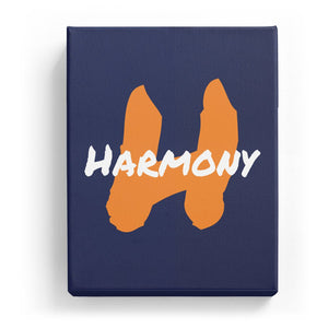 Harmony Overlaid on H - Artistic