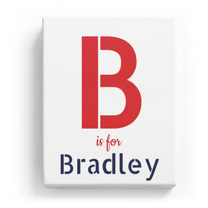 B is for Bradley - Stylistic