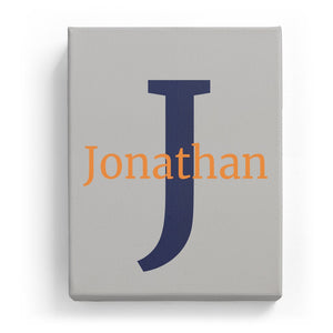 Jonathan Overlaid on J - Classic