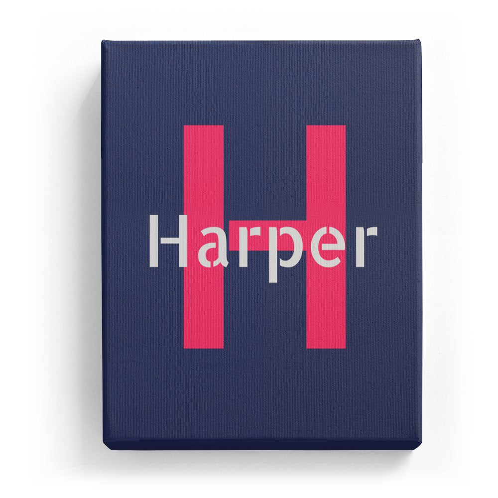 Harper's Personalized Canvas Art