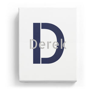 Derek Overlaid on D - Stylistic