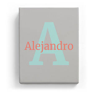 Alejandro Overlaid on A - Classic