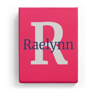 Raelynn Overlaid on R - Classic