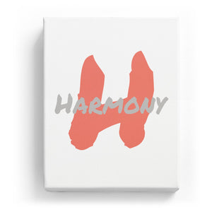 Harmony Overlaid on H - Artistic