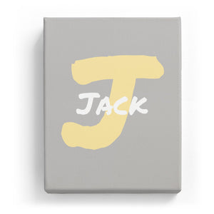 Jack Overlaid on J - Artistic