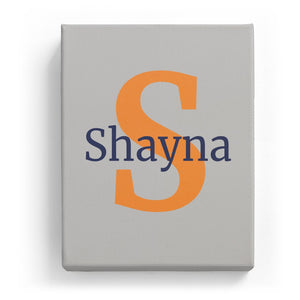 Shayna Overlaid on S - Classic